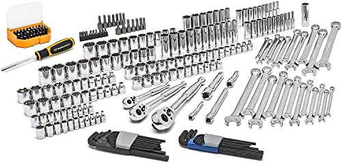 Image of GEARWRENCH 219 Pc. Mechanics Tool Set in 3 Drawer Storage Box - 80940
