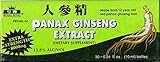 GINSENG Products Panax Ginseng with Alcohol 8000 mg 30 Vial, 0.02 Pound