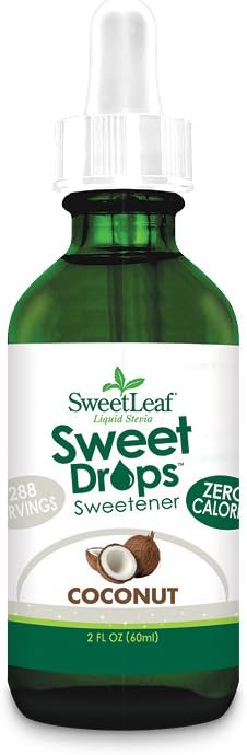 Sweetleaf Stevia, Stevia Extract Liquid Clear, 2 Ounce