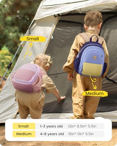 LOVEVOOK Toddler Backpack for Boys Girls 2-4,Puffer Kids Backpack for Preschool,Mini Cute Bookbag for Elementary,Daycare Bag3