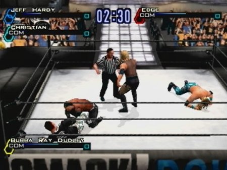 W Smack Down Just Bring It Platinum PS2 Jeu Combat Rétrogaming PAL - 4