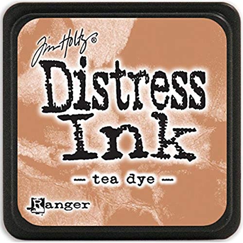 Ranger Tim Holtz Distress Ink Pads, Mini, Tea Dye