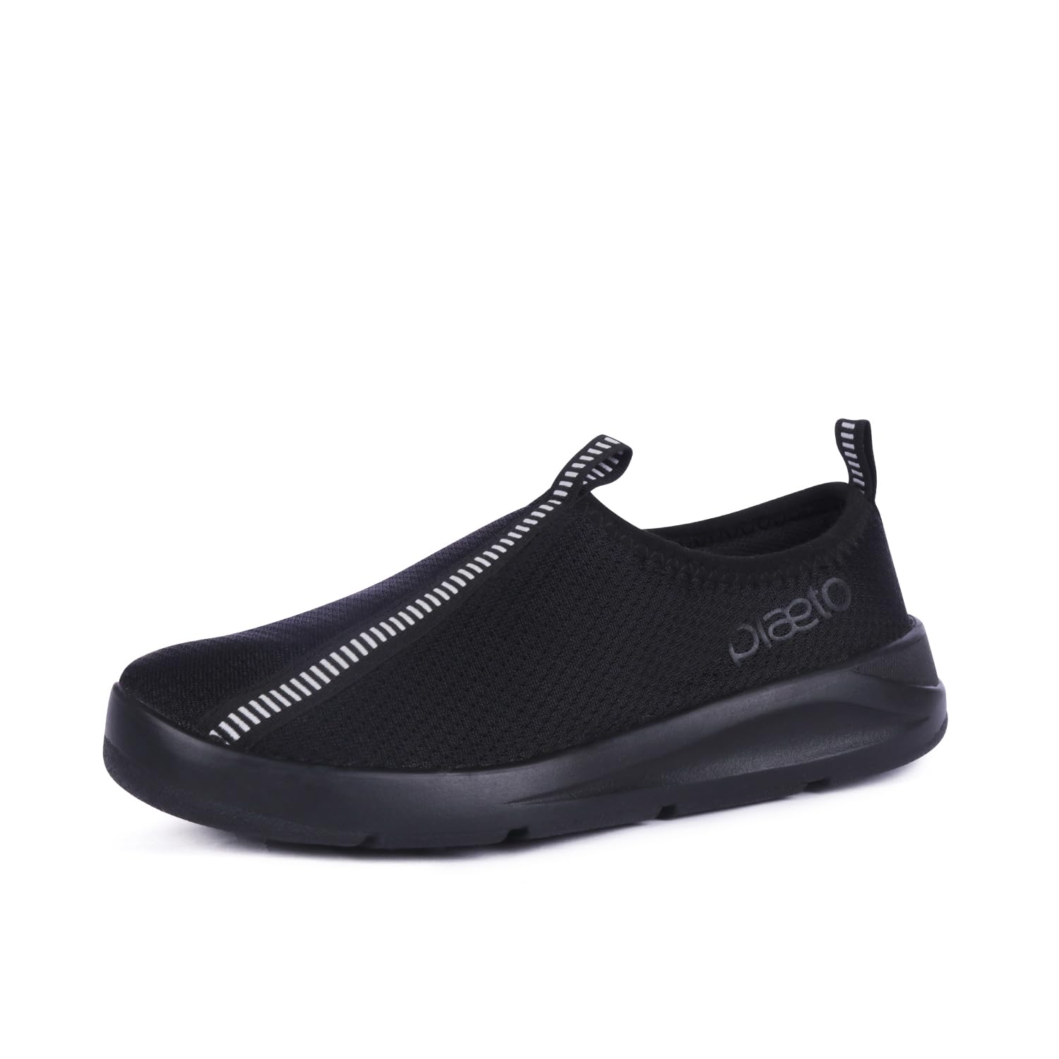 Plaeto Mens Ezplay Black Walking Shoes, 12UK (B0C94JWH3C) Amazon Price History, Amazon Price Tracker