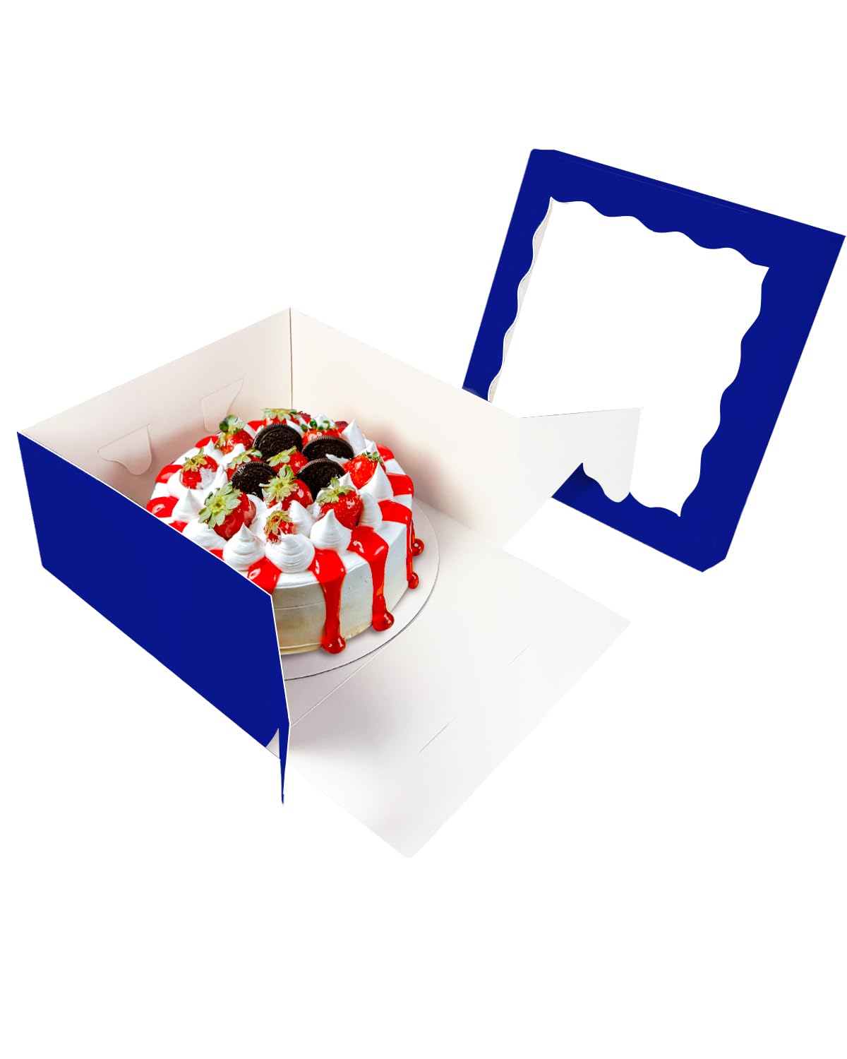 Gcardist 30.5 x 30.5 x 15.2 cm Cake Box - Image 3
