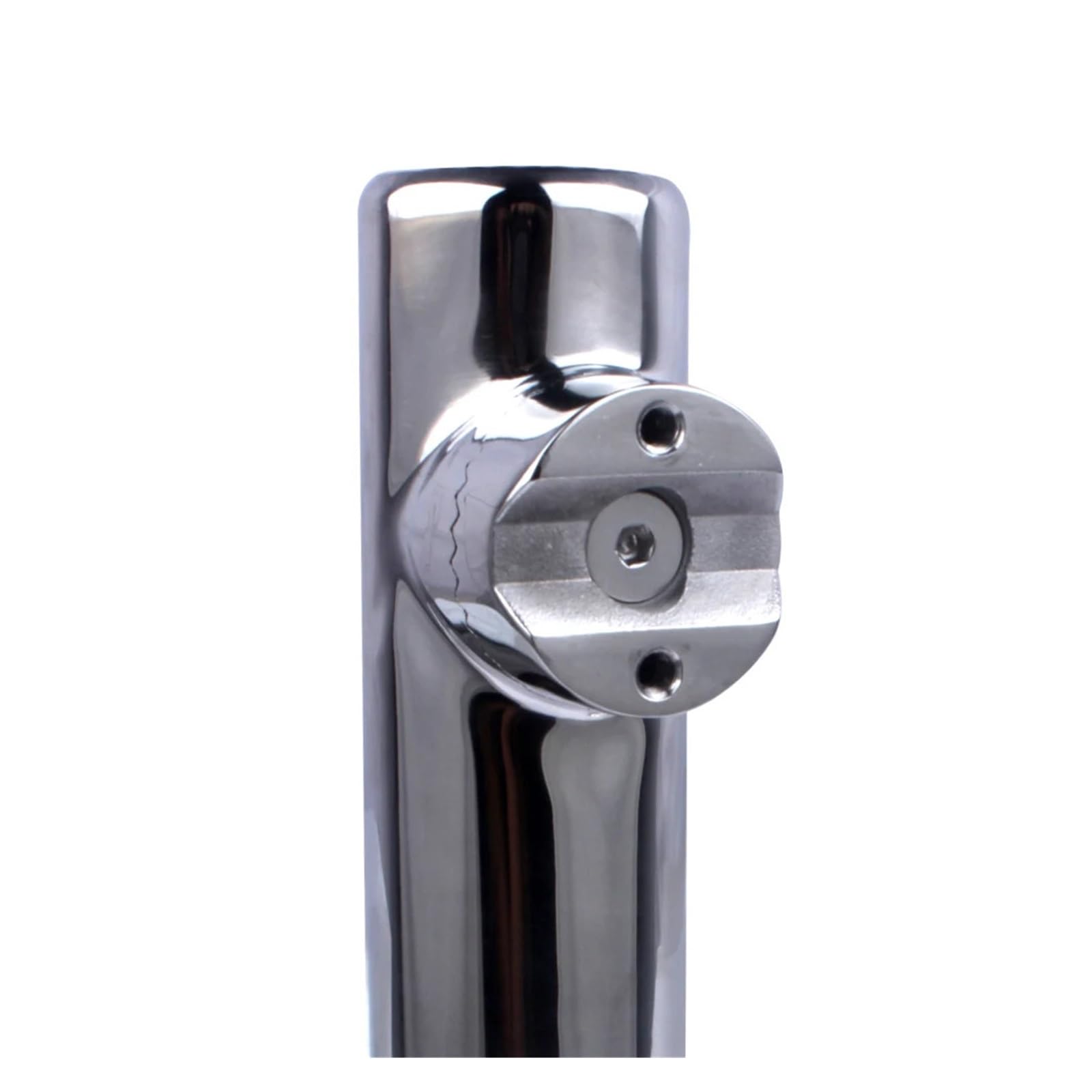 2 szt. Regulowany uchwyt na wędki ze stali nierdzewnej 304/316 7/8"-1". | Regulowany zaciskowy uchwyt na wędkę ze stali nierdzewnej do szyny jachtowej