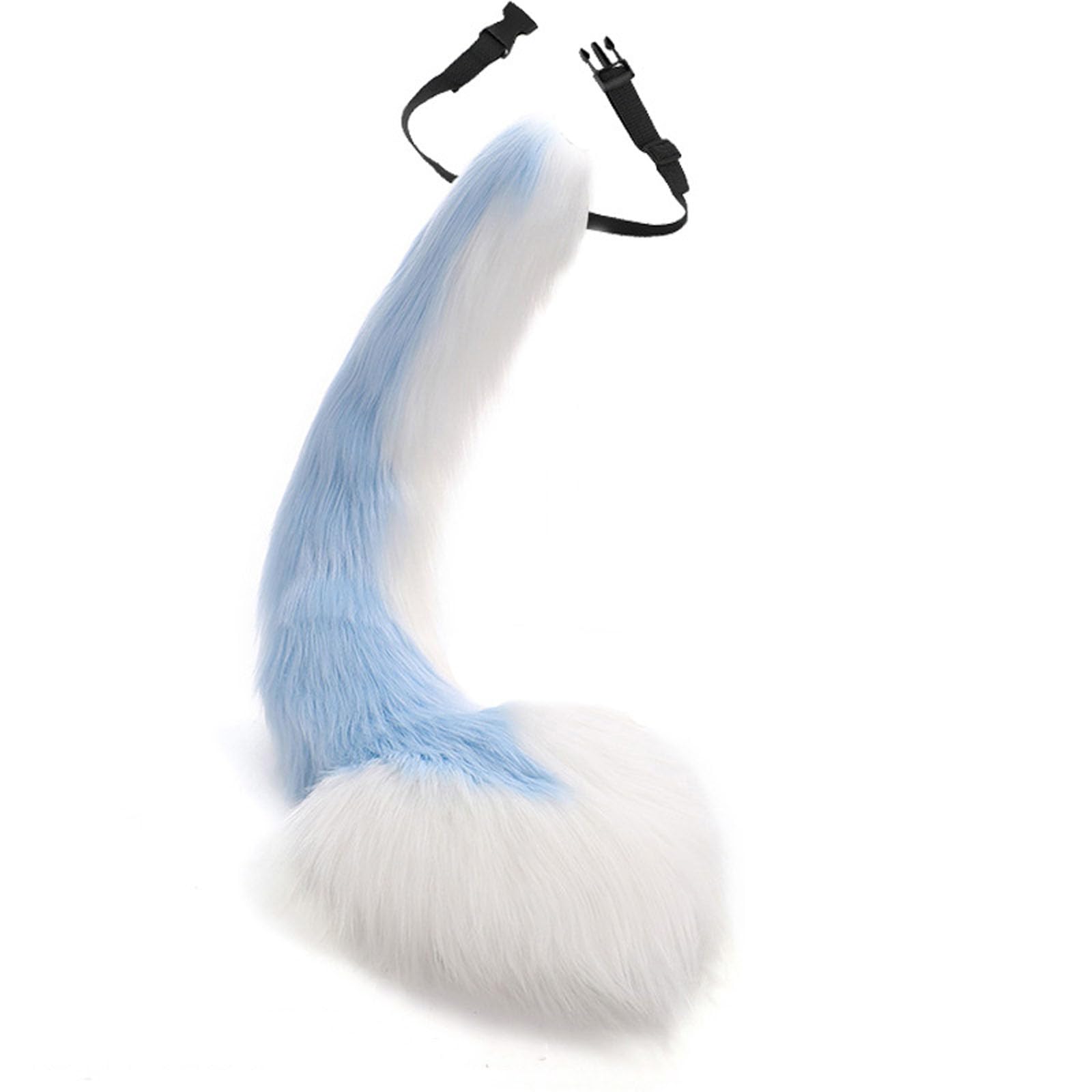 Dragon Tail Soft Prop Anime Costume Christmas Fancy Dress Soft Plush Animal Tail - Image 5