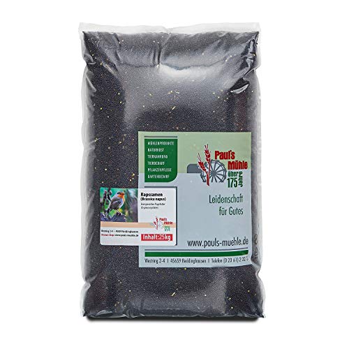 Preisvergleich Produktbild Paul´s Mühle Rapssaat Rapssamen 25kg