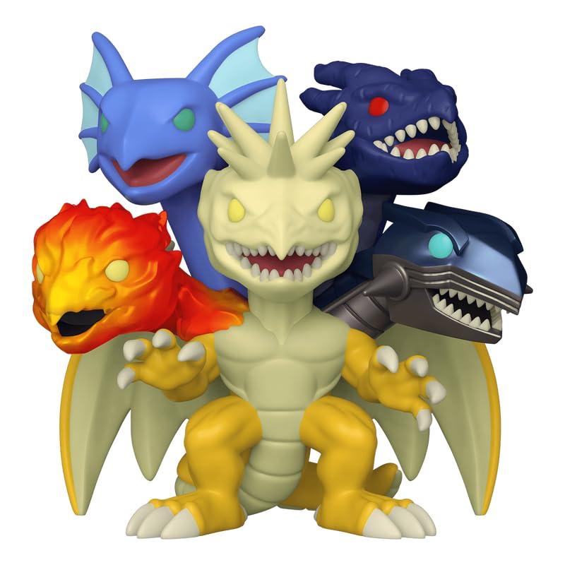 Funko Pop! Animation: Yu-Gi-Oh - Super Five-Headed Dragon 2022
