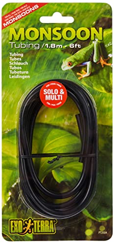 Exo Terra Monsoon Tubing, Verlängerungsschlauch für die Exo Terra Monsoon Beregnungssysteme, 1,80m