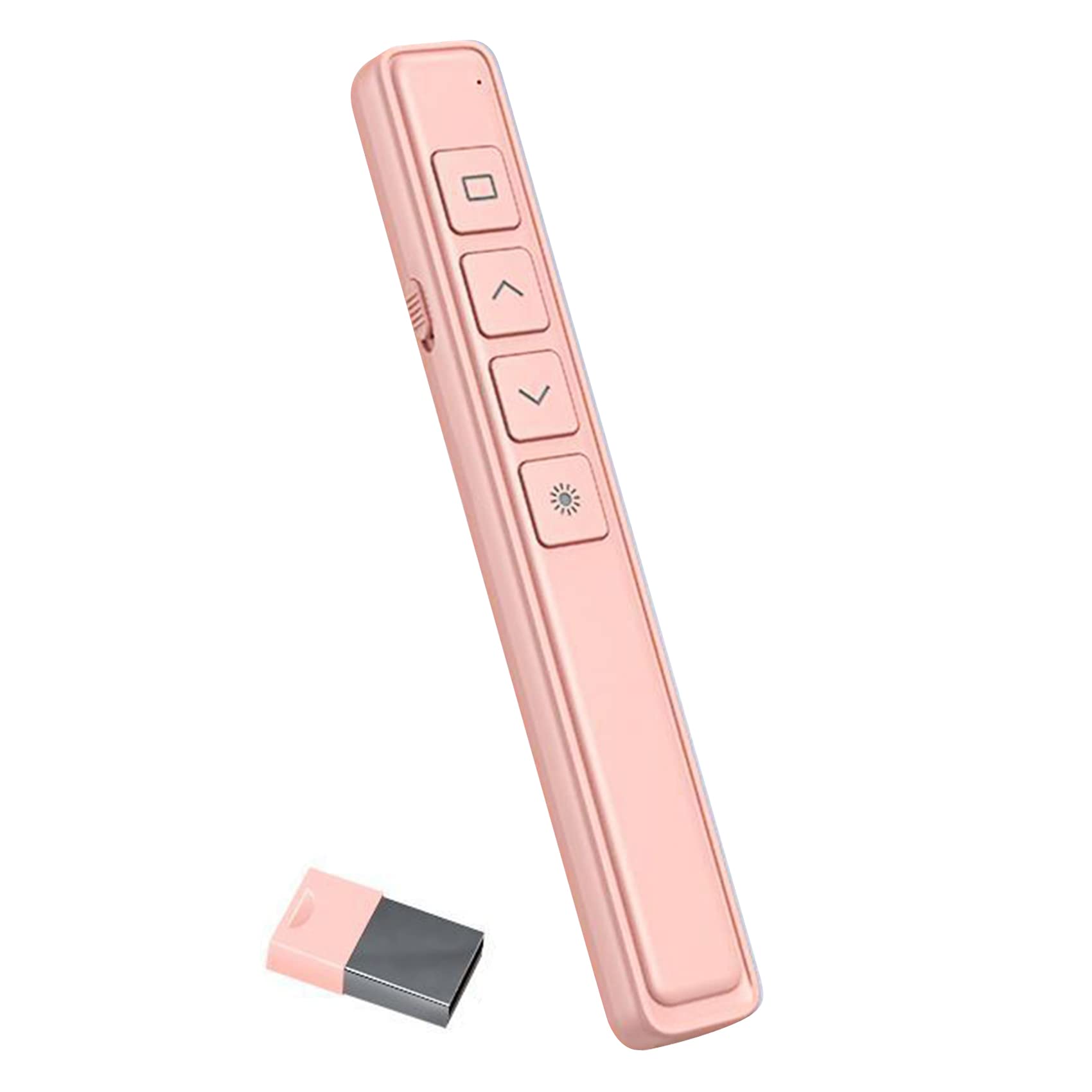 Presentatore Wireless Ricaricabile Neoreser - Telecomando Per Slide PowerPoint, 2.4GHz, Nero