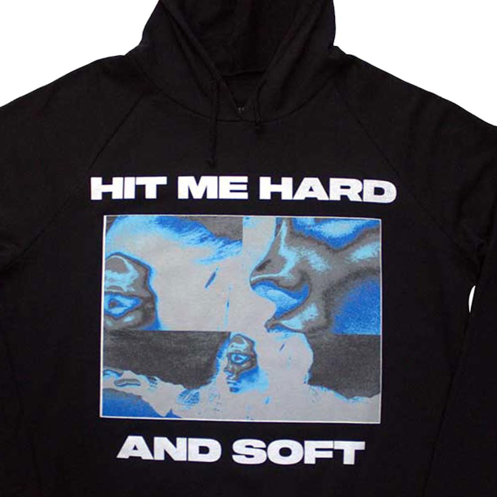 Billie Eilish Hit Me Hard And Soft Negative Pullover Felpa con Cappuccio
