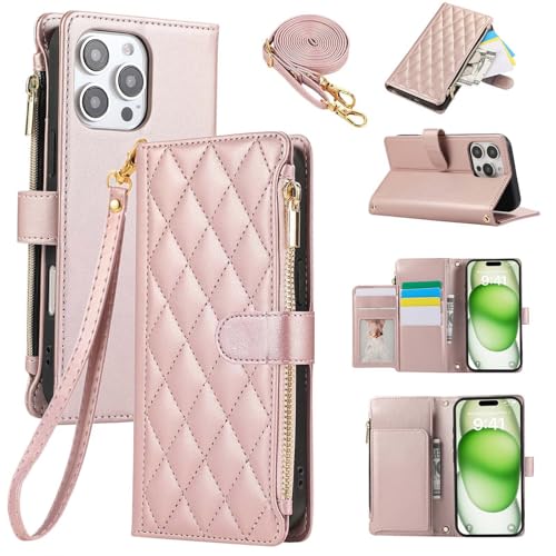 For iPhone 16 Pro Max ��phone16promax �p�� �P�[�X �蒠�^ �X�^���h�@�\ iPhone16�v���}�b�N�X ������ �J�o�[ ���z�^ �V�����_�[ ���|�� �A�C�z��16 �v���}�b�N�X ������ �g�уJ�o�[ �X�g���b�v �����ӂ���1