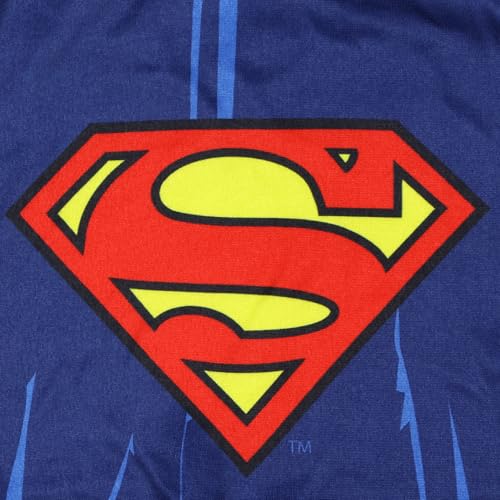 INTIMO DC Comics Superman Boxer Briefs Suit and S Shield Logo Snug Fit Adult Supportive Underwear2