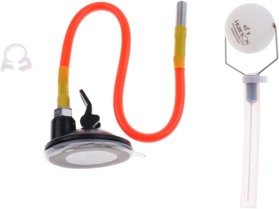 Almencla Table Tennis Training Aid Pong Trainer Robot for Stroking : Sports & Outdoors