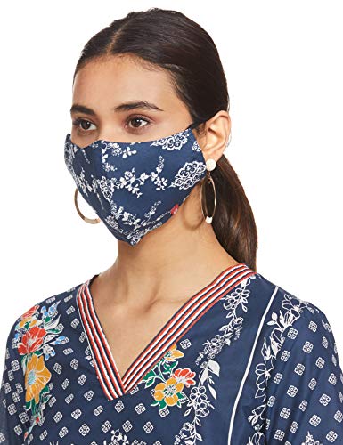 Image of BIBA Women Cotton Straight Printed Kurta