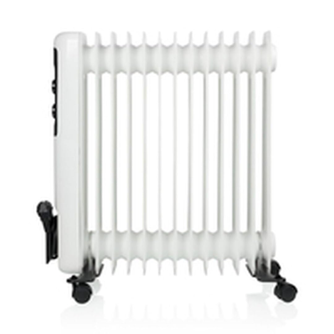 Tristar KA-5183 Calefactor de aceite, 3 ajustes de calor, Termostato ajustable, 2 500 W máx., 13 aletas