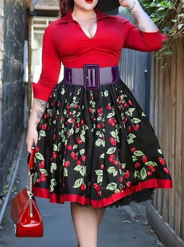 ALAIX Women's Belt Wide Stretchy Elastic Waist Belt for dress Adjustable Vintage Dressy Belts Waistband for Women2