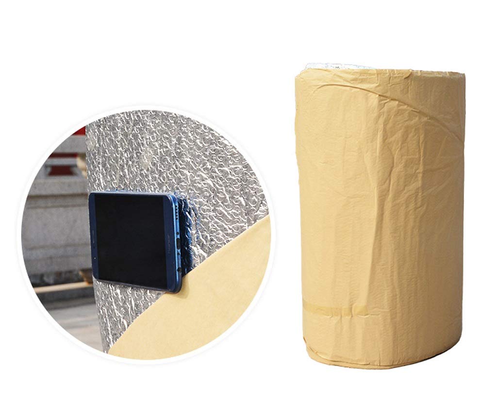 Pannelli Termoriflettenti per Termosifoni Alluminio Isolante Termico Riflettente Multistrato Pannelli Termoriflettenti per Termosifoni A Fogli Materiale Isolante Termico Adesivo ( Size : 1x9m )