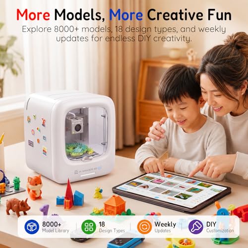 Image of AOSEED 3D Printer for Kids
