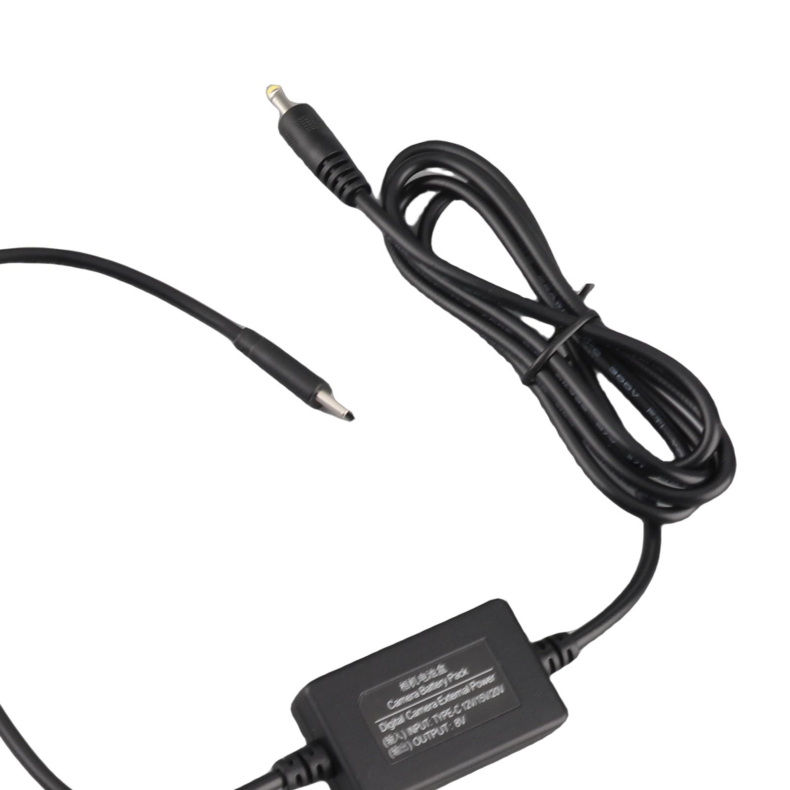 CHICIRIS Accoppiatore CC per Batteria Fittizia EN EL25 con Adattatore di Alimentazione di Tipo C, per Fotocamera Z50 ZFC Z30