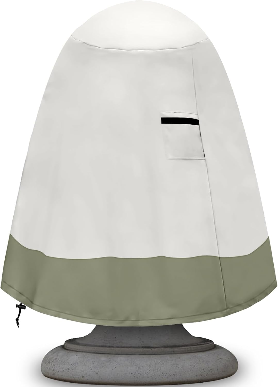 Fountain Cover 48x68 in 600D Oxford Cloth, Drawstring Outdoor Protector