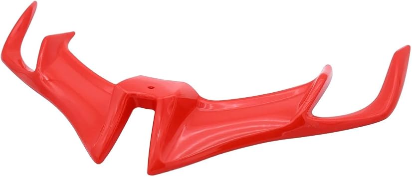 Front Fairing Spoiler Motorcycles Wingtip Spoiler For Suzuki GIXXER SF 250 150 155 RS 200Rosso
