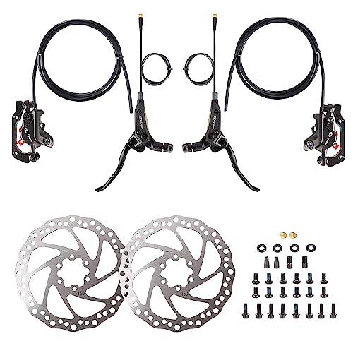 Varstrom Electric Bicycle Hydraulic Brake Set Ebike Power Cut Off Brake