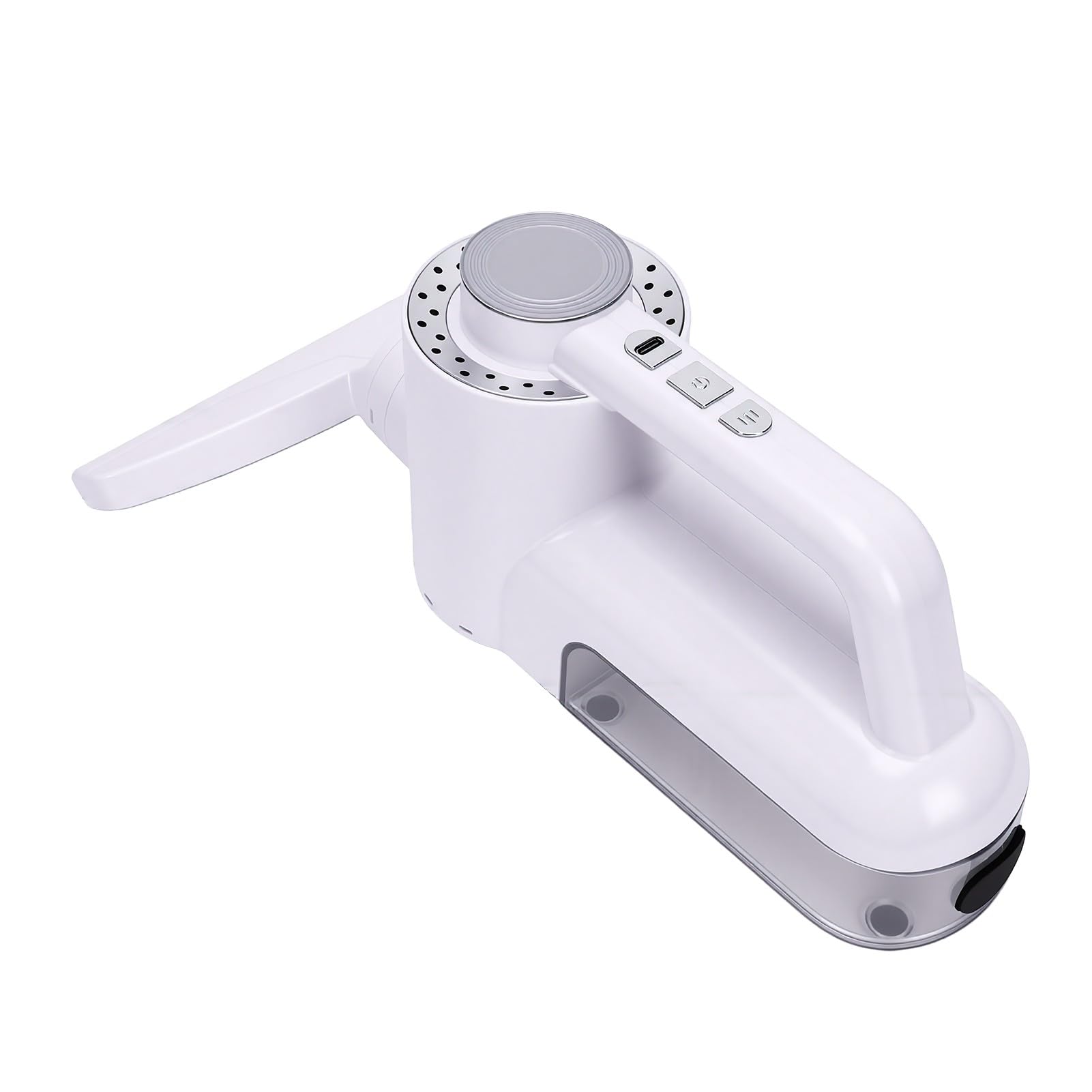 Limpiador de Ventanas Eléctrico, Aspiradora de Mano Recargable Inalámbrica para Ventanas y Techos Altos, Succión de 1500 Pa, Batería de 3000 MAh, Diseño Liviano