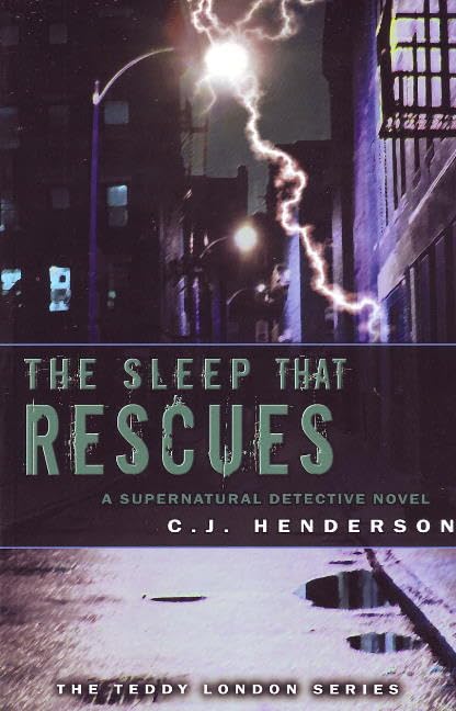 Buy The Sleep That Rescues: A Supernatural Detective Novel (The Teddy London Series) — BookShops.in
