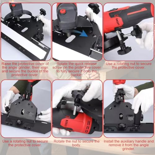Coupe-onglet pour carrelage sans éclats angle 45 net - 8