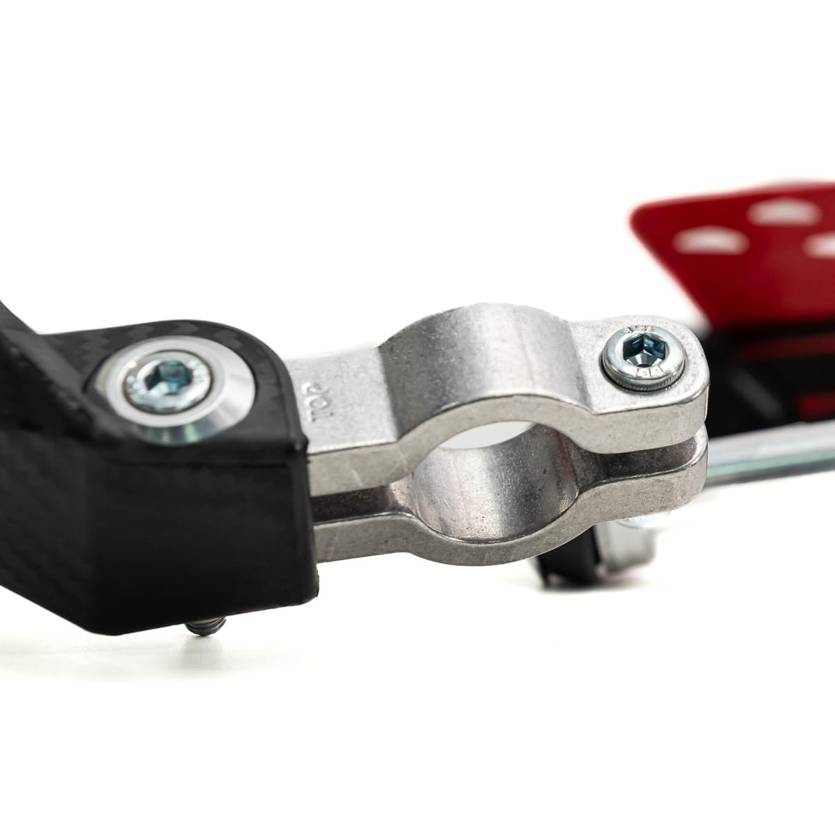 Circuit Equipment Paramani Fenix nero/rosso (manubrio in alluminio 7/8")