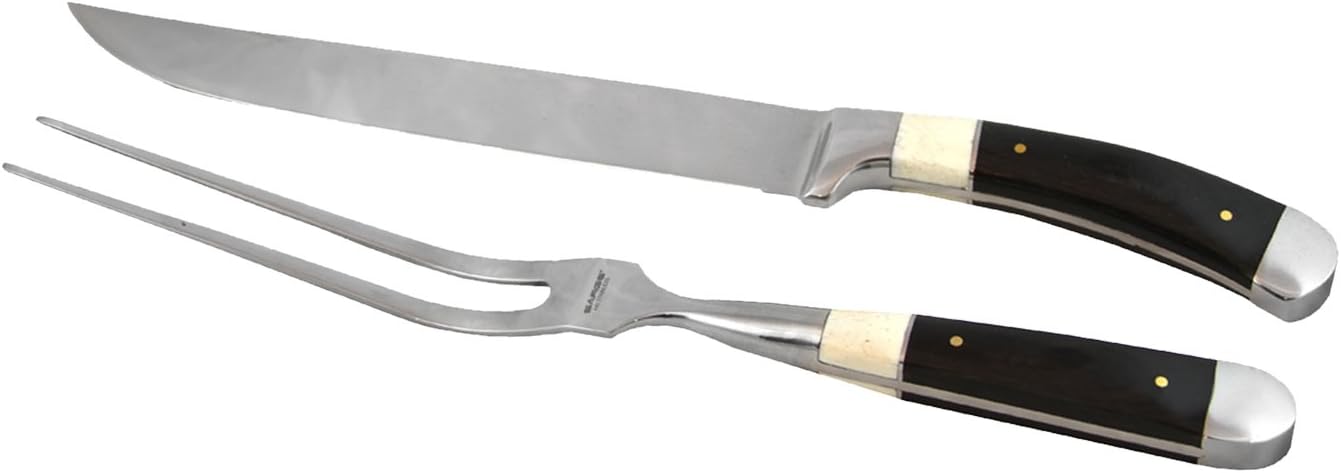 Sarge Knives SK-163 Meat Carving Set with Carving Knife and Fork