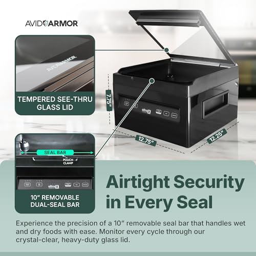 Commercial vacuum sealer machine