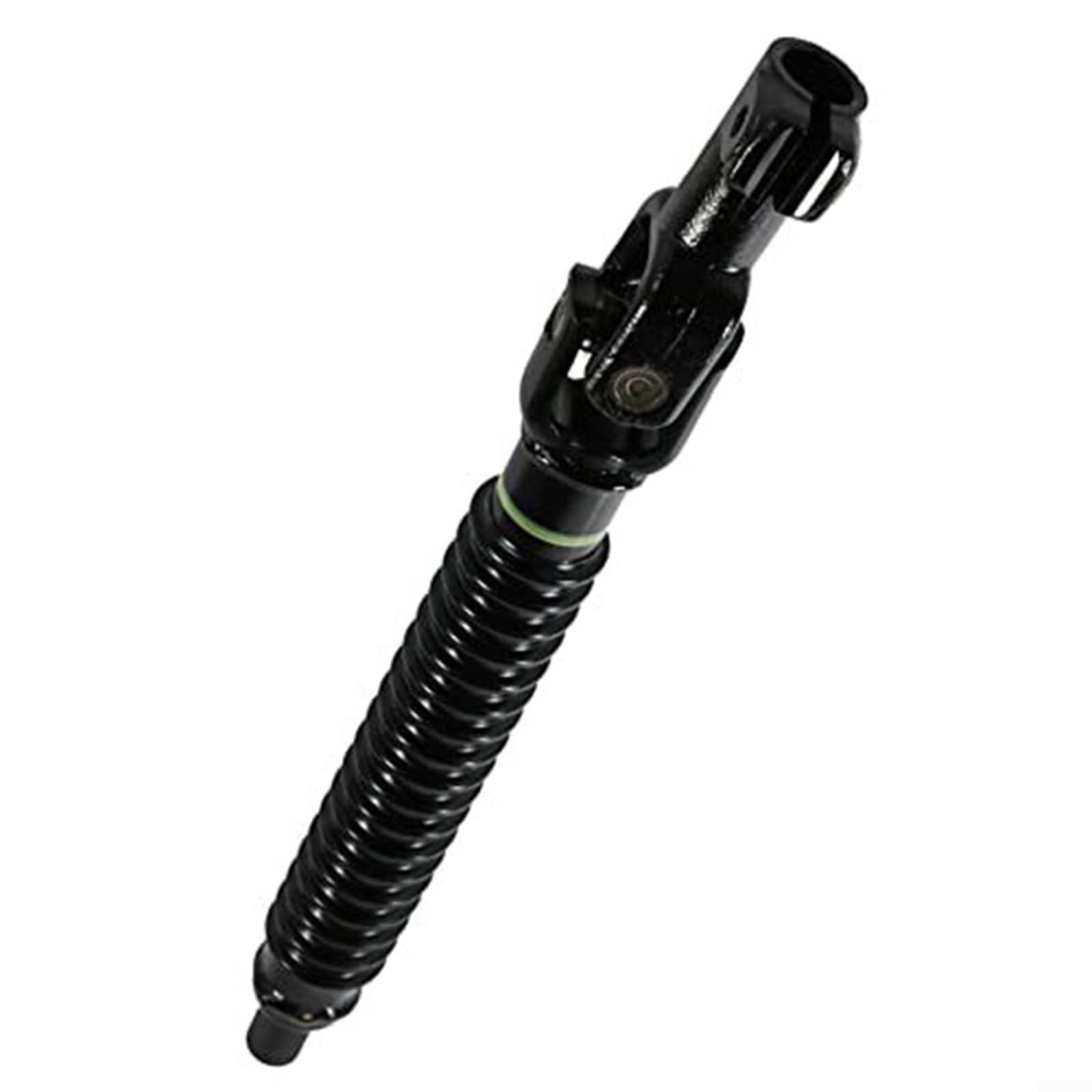 Arbre de direction intermédiaire inférieur 45203-35310 pour Toyota Land Cruiser KDJ120 D4D Métal Noir