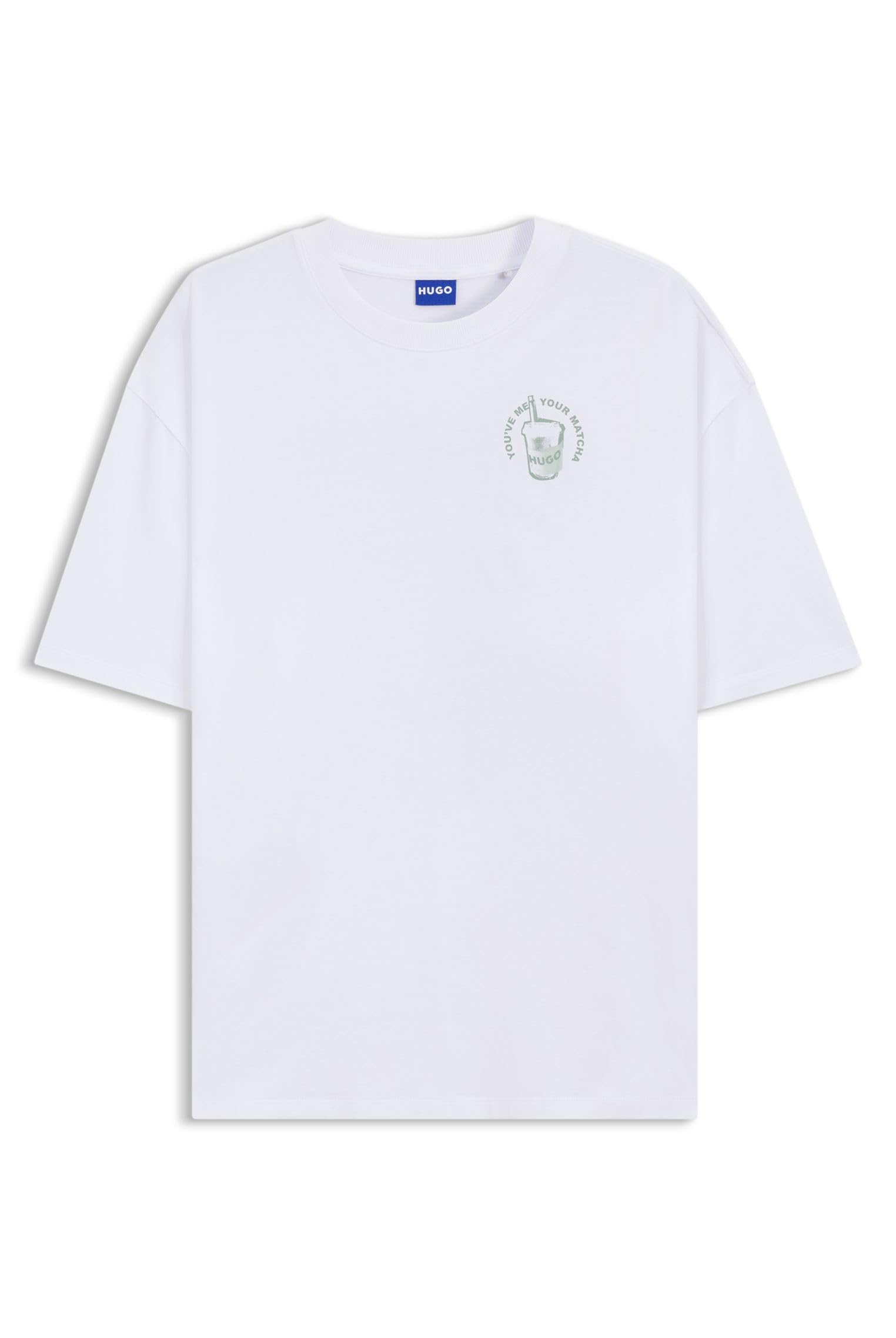 Hugo Hugo Boss Oversized Tee_b_15 T-Shirt Femme (Lot de 1)