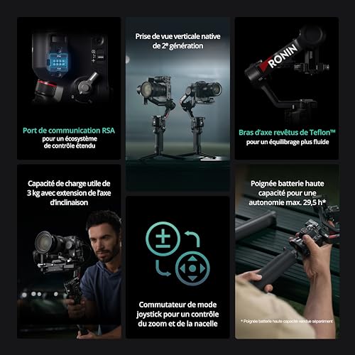 DJI RS 4 Combo - vue 9