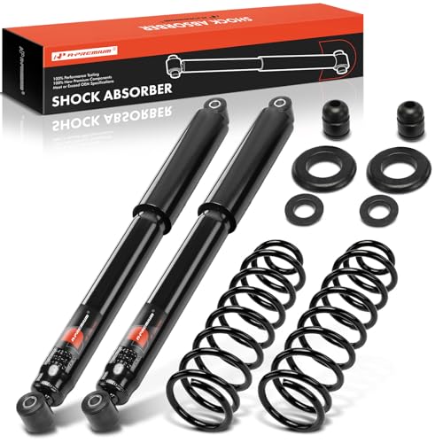 A-Premium Rear Air Spring to Coil Spring Conversion Kit