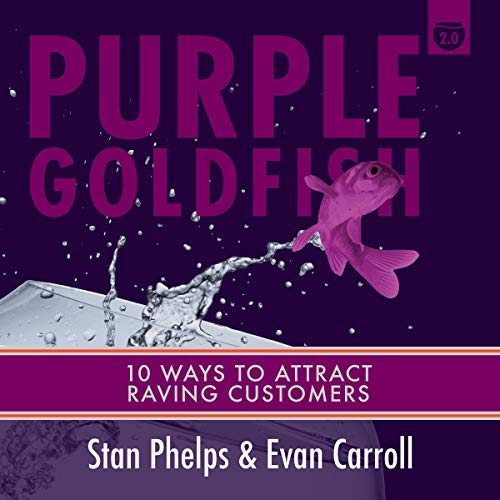 Purple Goldfish 2.0 by Stan Phelps, Evan Carroll episode artwork