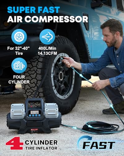 Kohree Four Cylinder Air Compressor