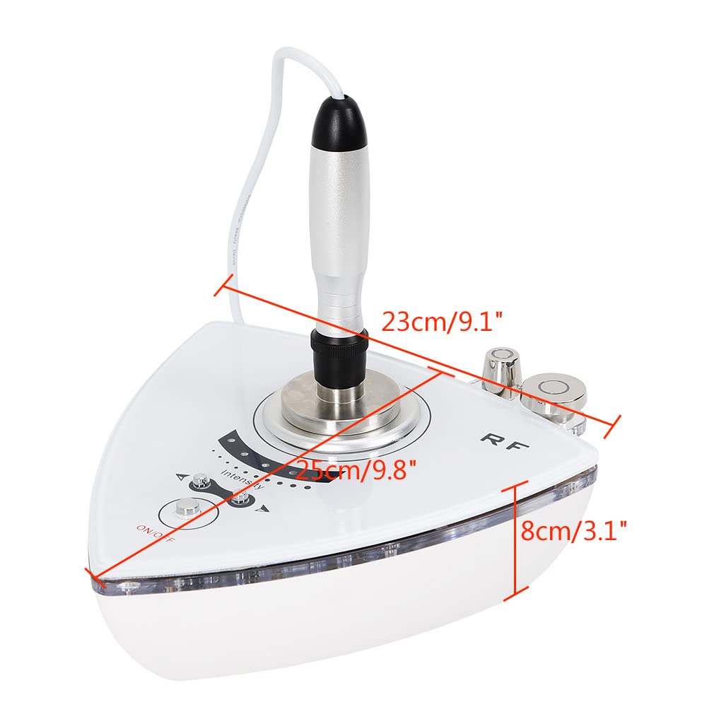 Radiofrecuencia piel antiarrugas máquinas,RF Belleza Máquina Facial Lifting Eyeling,Masaje facial Rejuvenecimiento reafirmante para autolimpieza y cuidado de la piel en salón