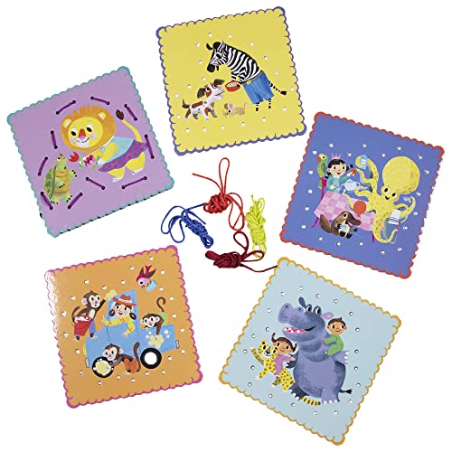 eeBoo - Lacing Cards - Good Deeds - (ELCGDD), Medium - Image 3