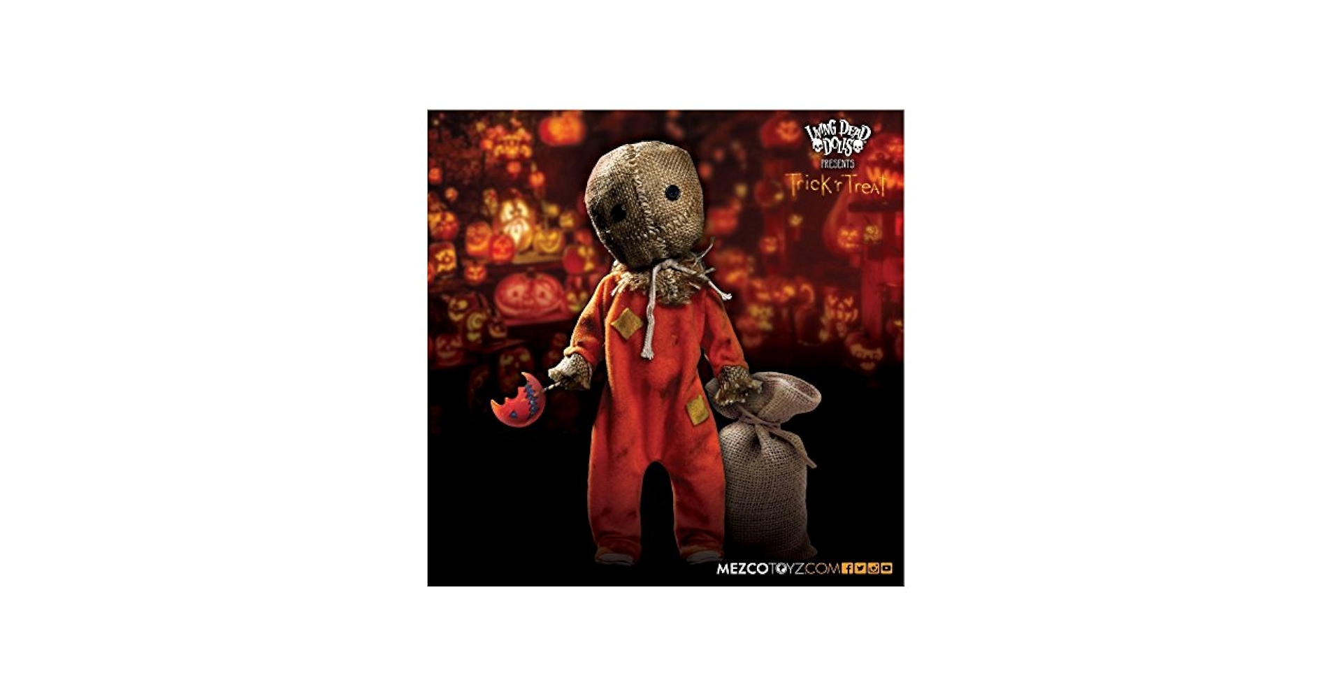 Amazon.co.jp: LIVING DEAD DOLLS - Trick'R'Treat: Sam : ホビー