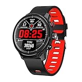 smartwatch leotec multisport helse opiniones Replo pulsometro Leotec MultiSport Carbon Sport Fit Rojo