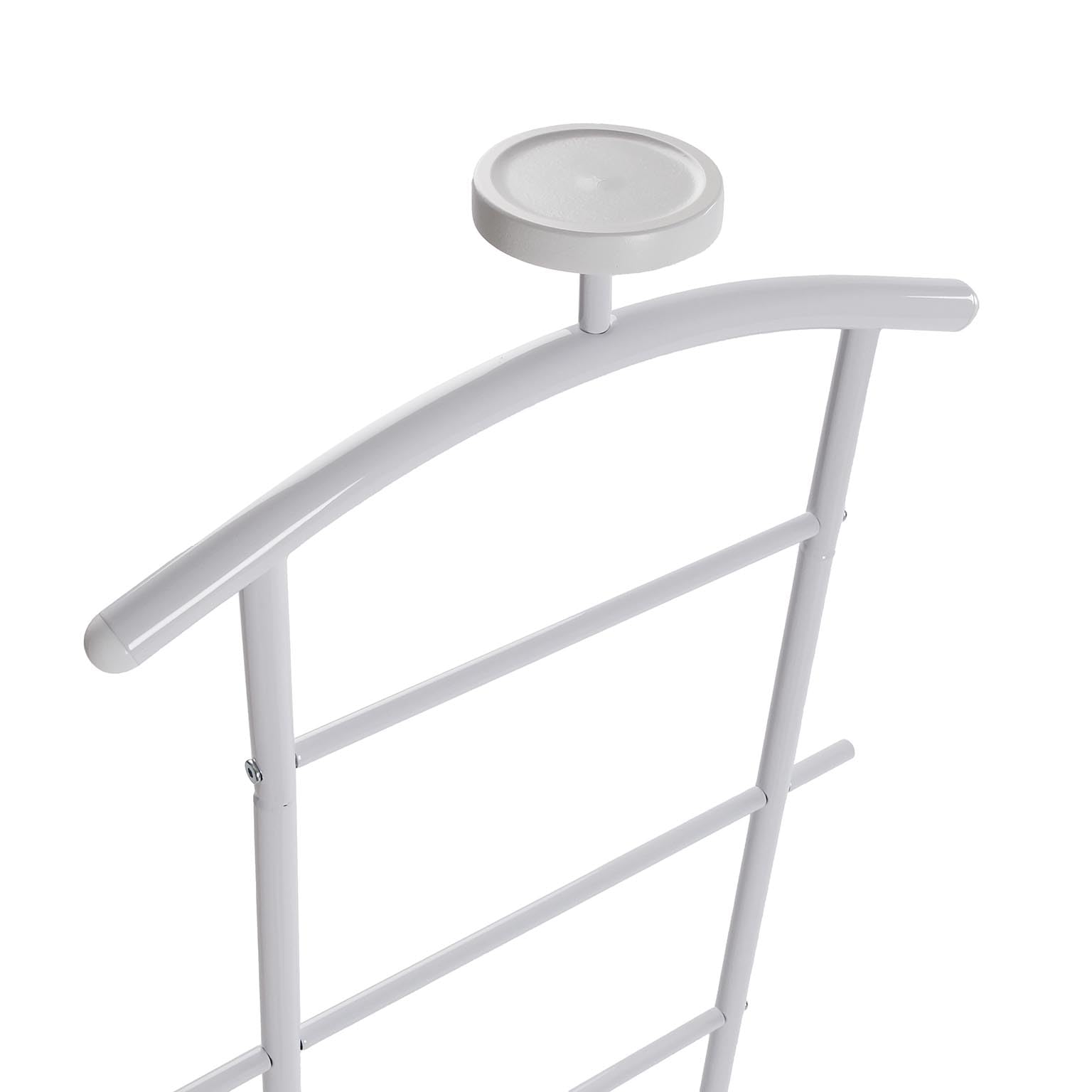 Versa Galán Alvar de Estilo Clásico, Medidas (Al x L x An) 112 x 41 x 47 cm, Color Blanco