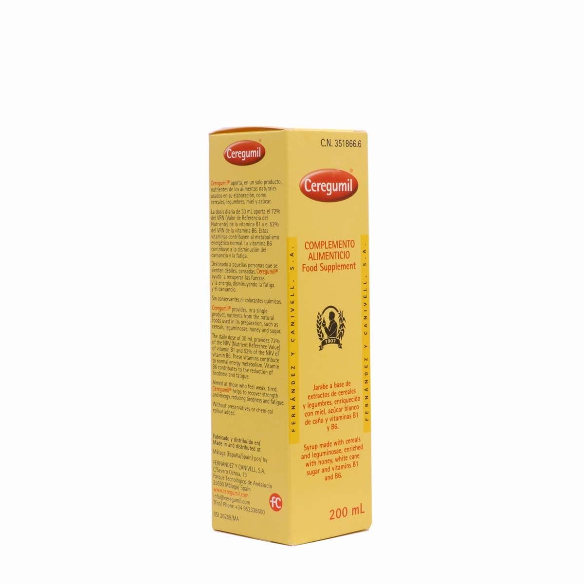 Ceregumil Sol 200 Ml