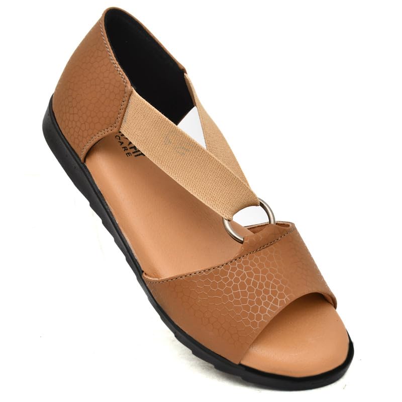 HEALTH FIT Extra Soft Ortho Care Diabetic & Orthopedic Sandal/Doc...