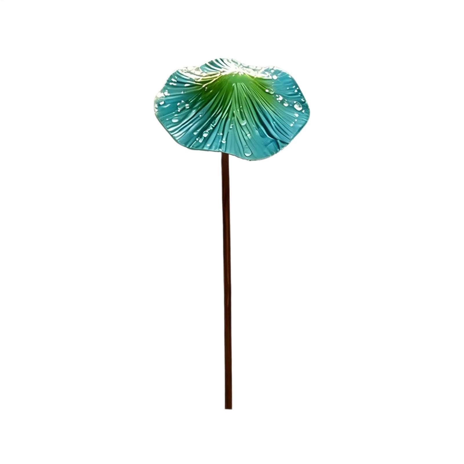 Champignons de jardin en métal rouillé pour sublimer votre patio