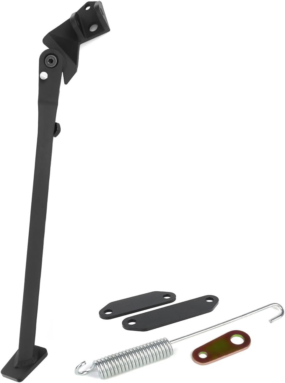 Kickstand Fit for CRF450R 2002-2013, CR125R CR250R 2002-2007, CRF250R CRF450X 2004-2016, CRF 450R 450X 250R Dirt Bike Side Stand Foot Kick Stand