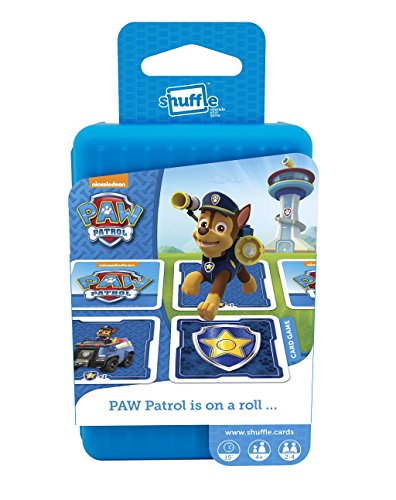 Price comparison product image Shuffle Paw Patrol Card Game