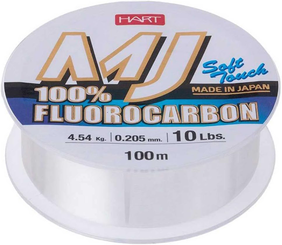 B/100m HART MJ fluorocarbon 0,128 mm